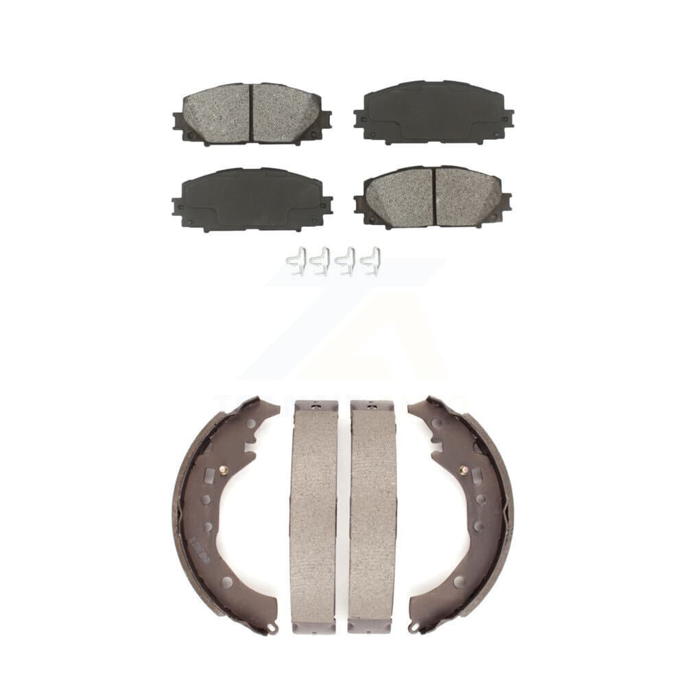 Transit Auto - KSN-100024 - Front and Rear Disc Brake Pad Kits image 1