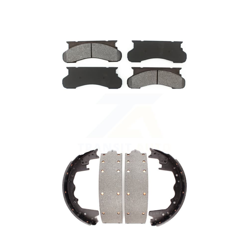 Transit Auto - KSN-100027 - Front and Rear Disc Brake Pad Kits image 1