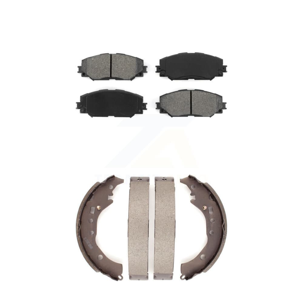 Transit Auto - KSN-100029 - Front and Rear Disc Brake Pad Kits image 1