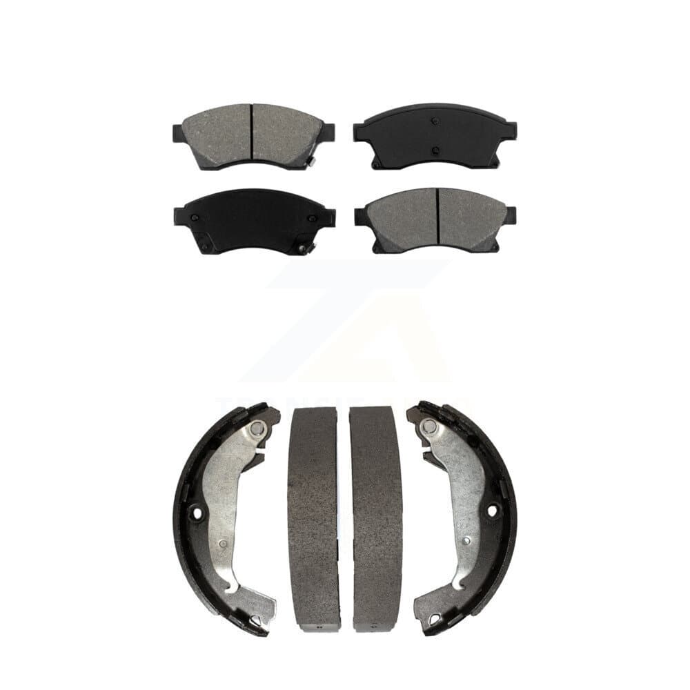 Transit Auto - KSN-100045 - Front and Rear Disc Brake Pad Kits image 1