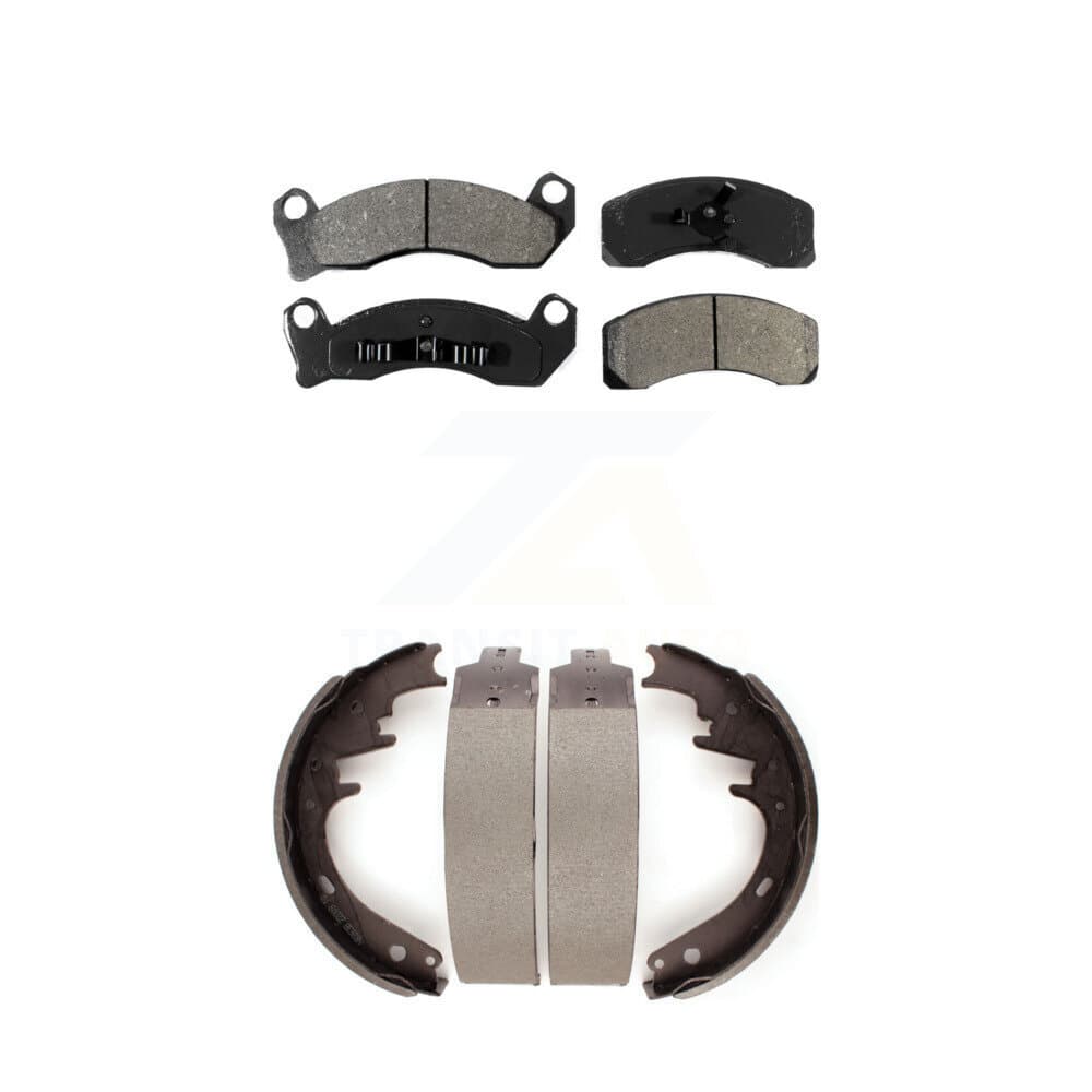 Transit Auto - KSN-100052 - Front and Rear Disc Brake Pad Kits image 1