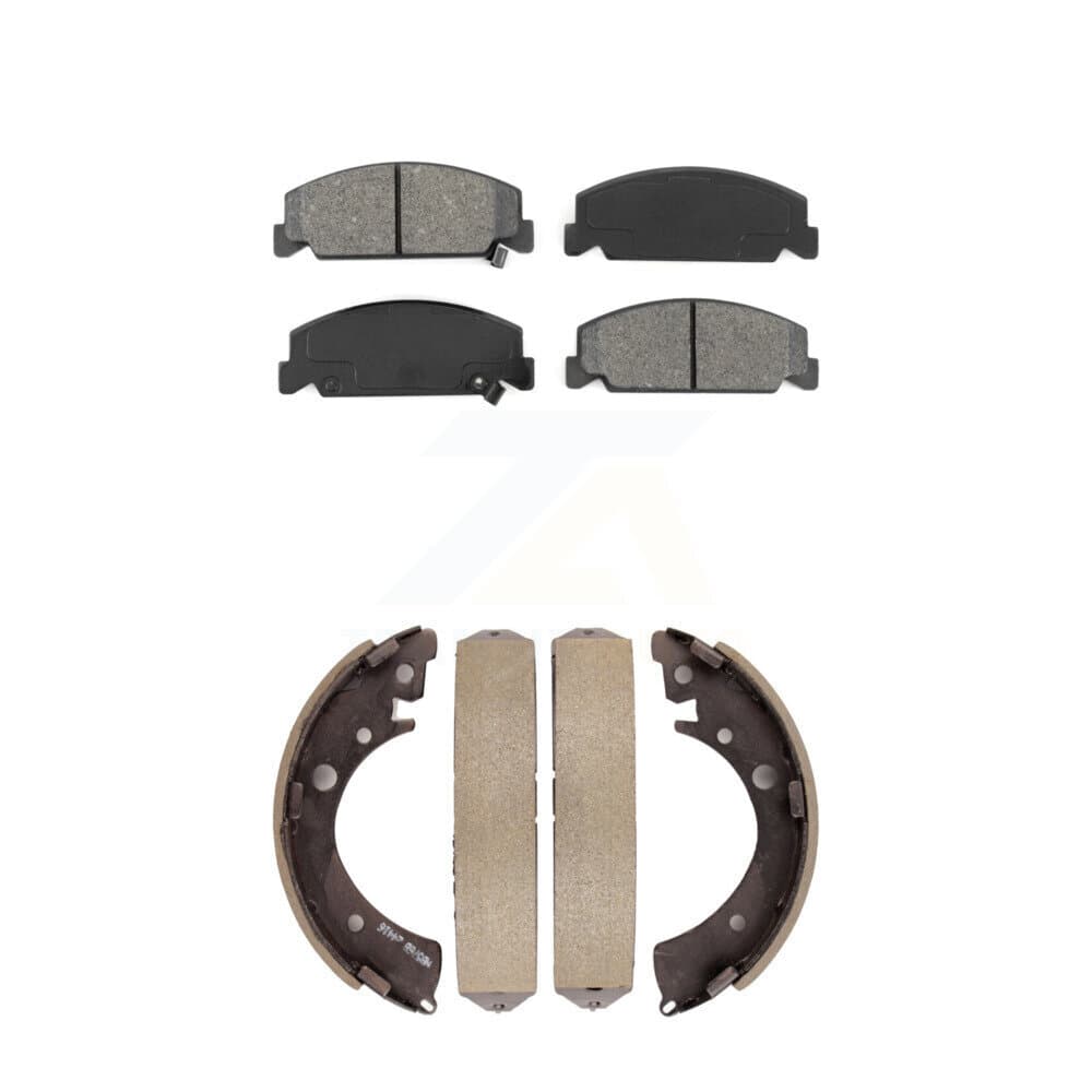 Transit Auto - KSN-100062 - Front and Rear Disc Brake Pad Kits image 1