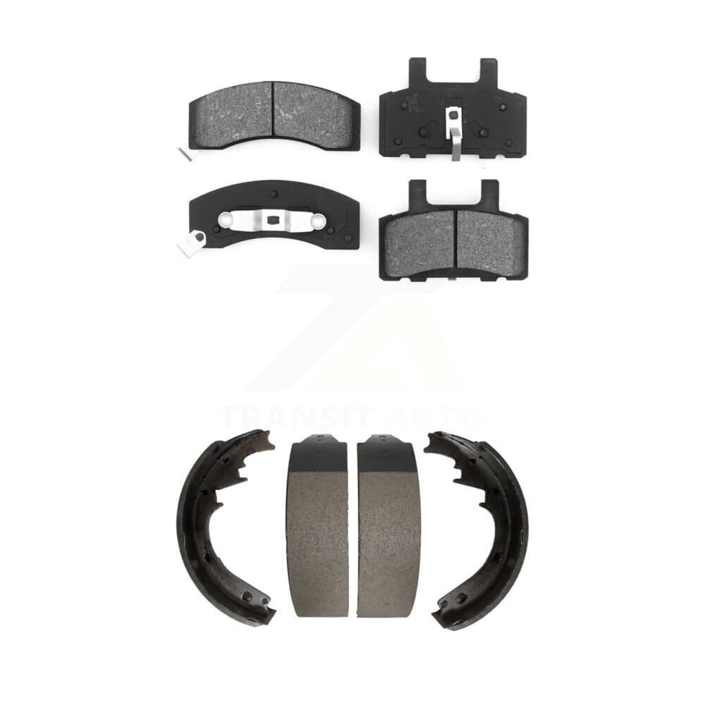 Transit Auto - KSN-100074 - Front and Rear Disc Brake Pad Kits image 1