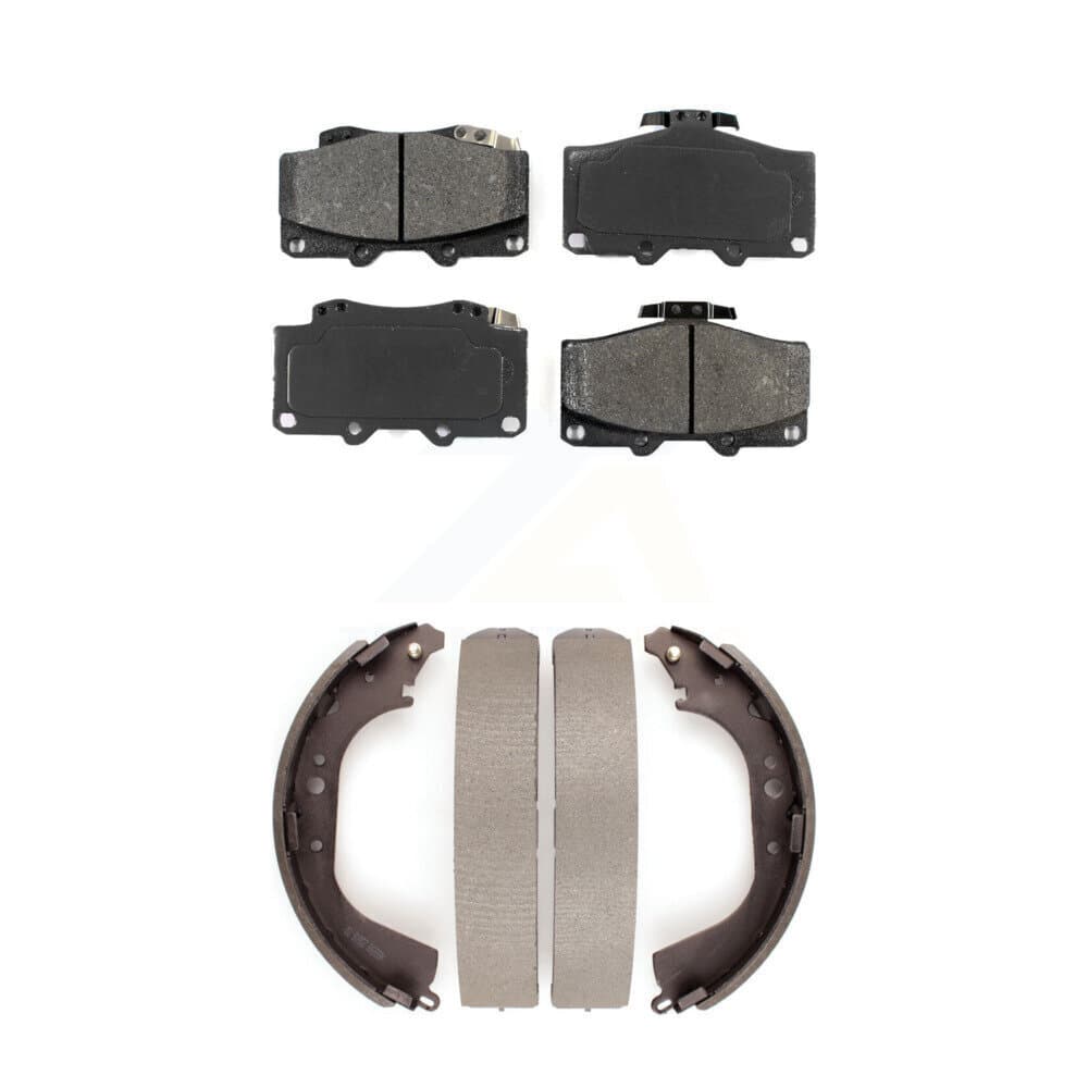 Transit Auto - KSN-100082 - Front and Rear Disc Brake Pad Kits image 1