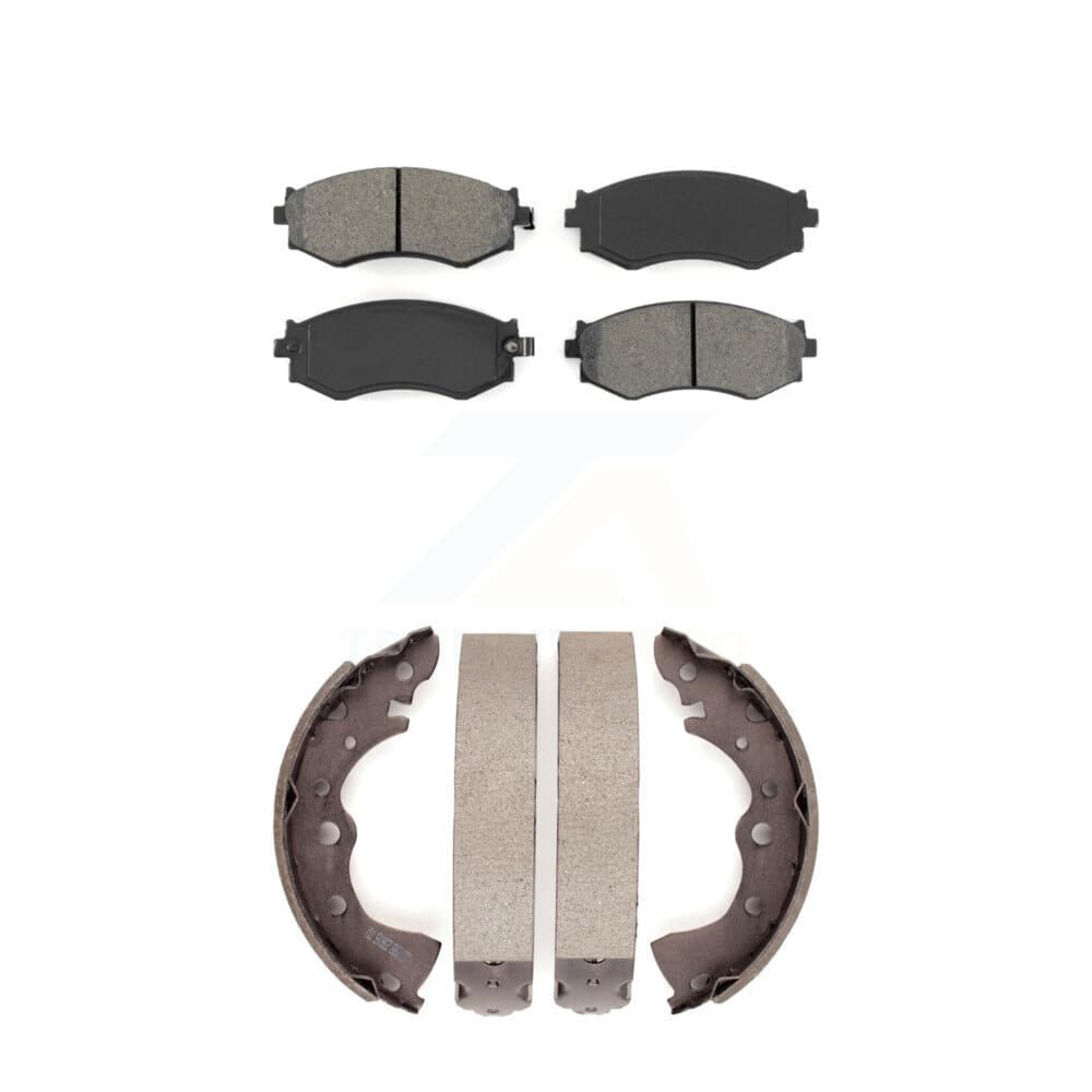 Transit Auto - KSN-100088 - Front and Rear Disc Brake Pad Kits image 1