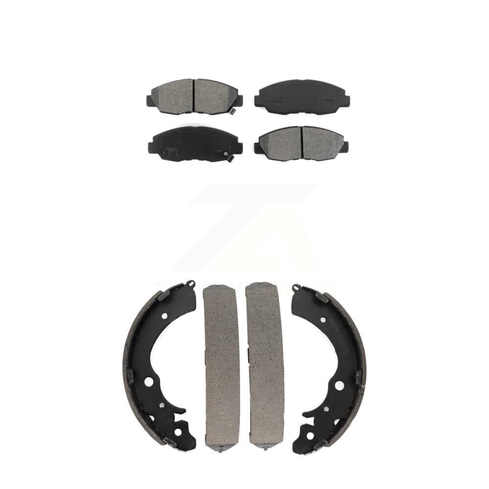 Transit Auto - KSN-100089 - Front and Rear Disc Brake Pad Kits image 1
