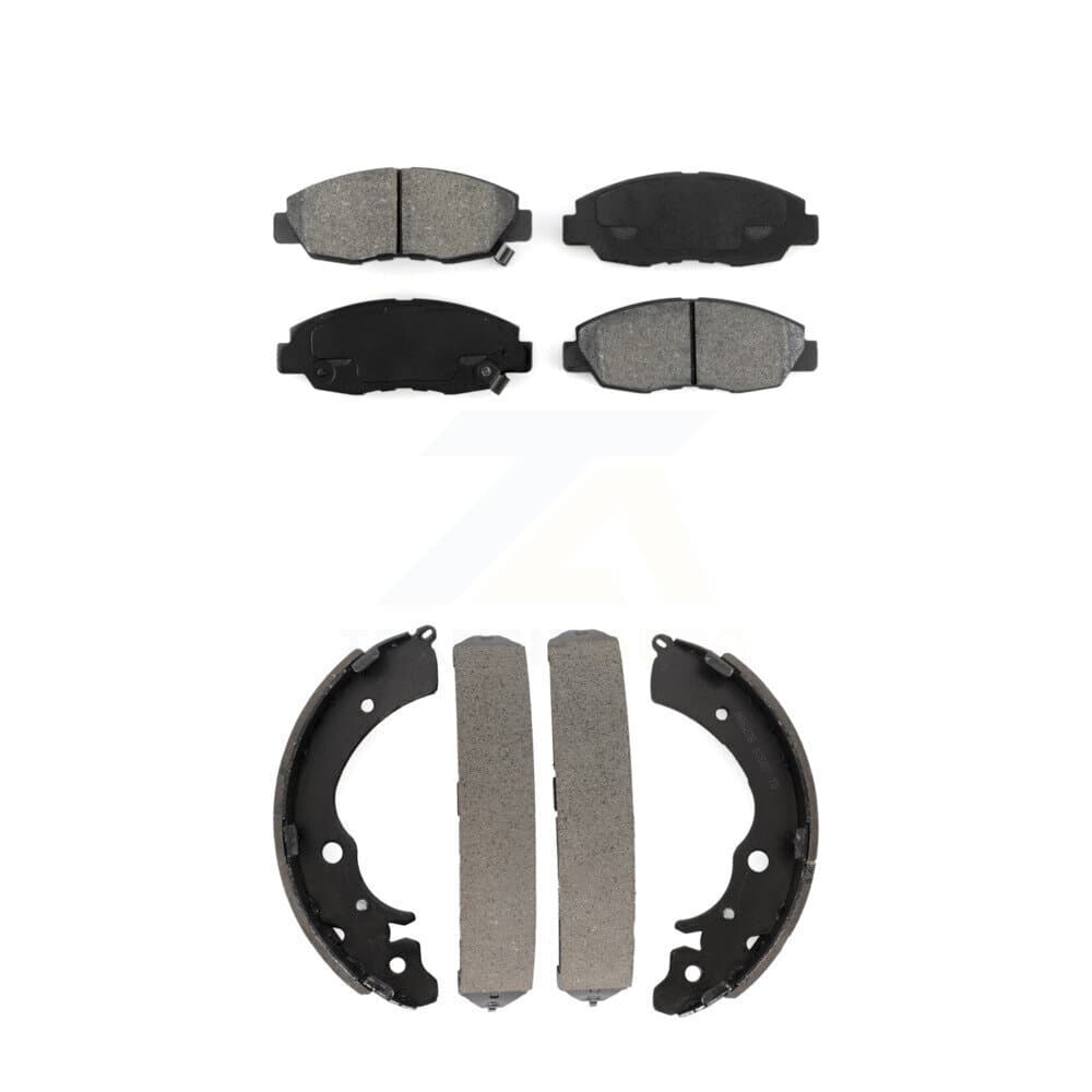 Transit Auto - KSN-100092 - Front and Rear Disc Brake Pad Kits image 1