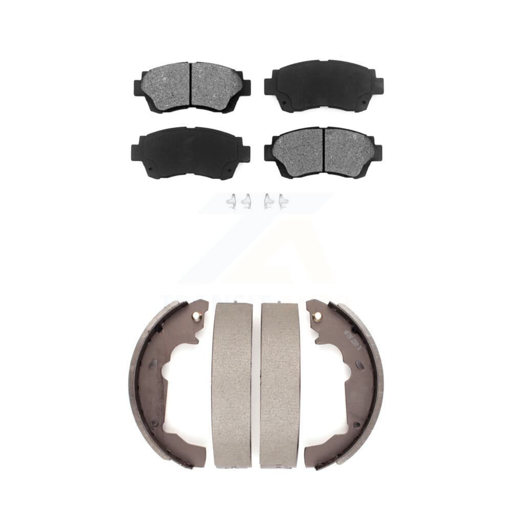 Transit Auto - KSN-100101 - Front and Rear Disc Brake Pad Kits image 1