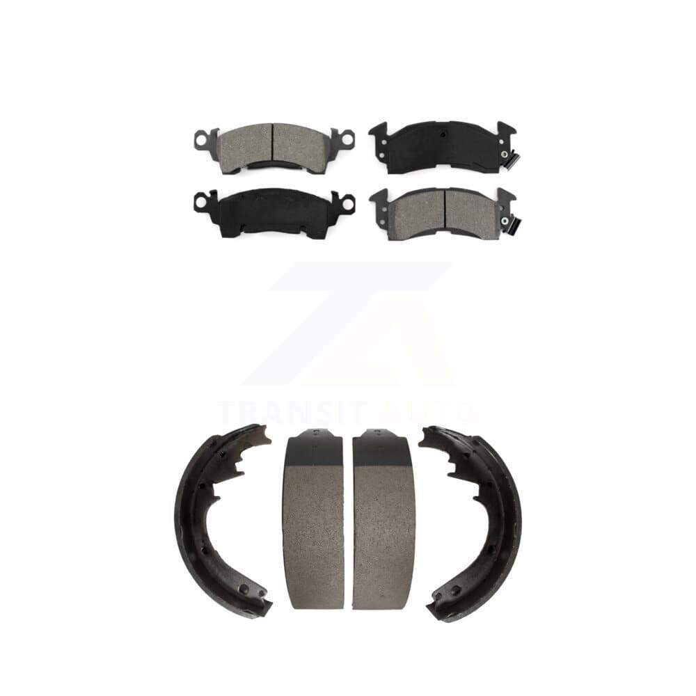 Transit Auto - KSN-100115 - Front and Rear Disc Brake Pad Kits image 1