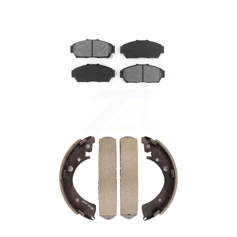 Transit Auto - KSN-100139 - Front and Rear Disc Brake Pad Kits image 1