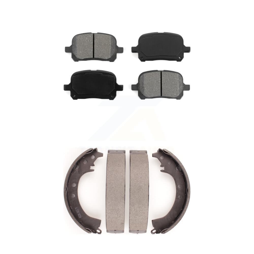 Transit Auto - KSN-100174 - Front and Rear Disc Brake Pad Kits image 1