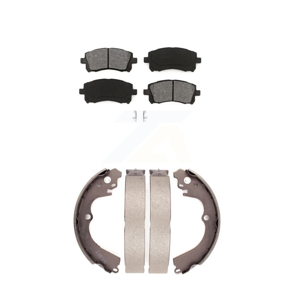 Transit Auto - KSN-100175 - Front and Rear Disc Brake Pad Kits image 1