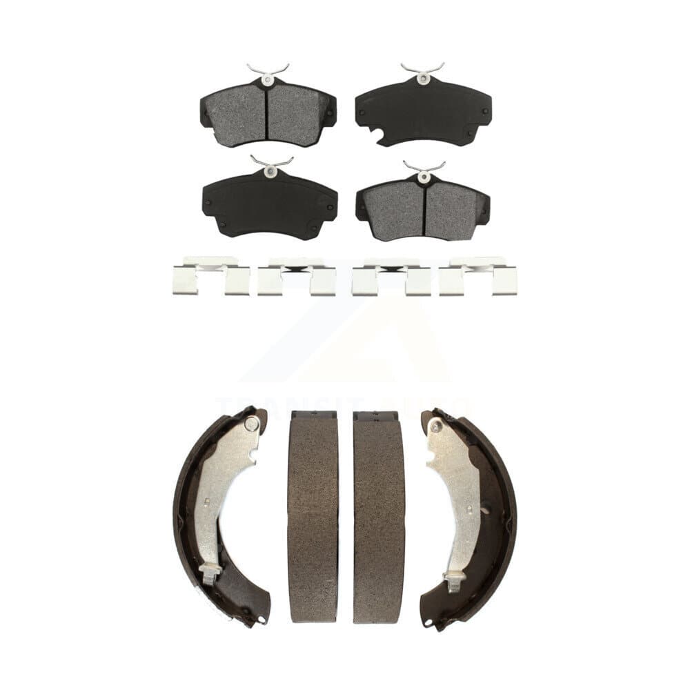 Transit Auto - KSN-100215 - Front and Rear Disc Brake Pad Kits image 1