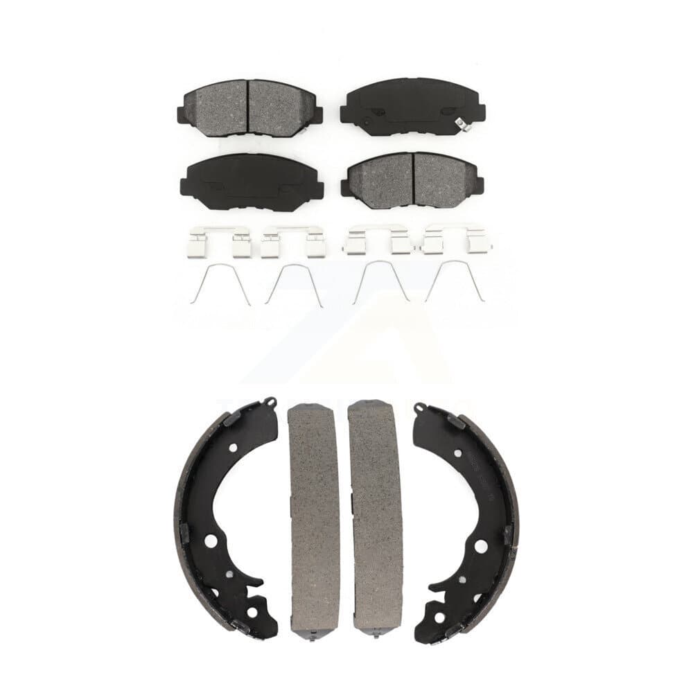 Transit Auto - KSN-100246 - Front and Rear Disc Brake Pad Kits image 1