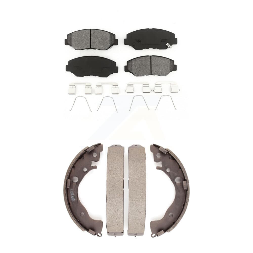 Transit Auto - KSN-100247 - Front and Rear Disc Brake Pad Kits image 1