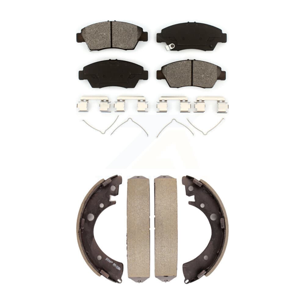 Transit Auto - KSN-100258 - Front and Rear Disc Brake Pad Kits image 1