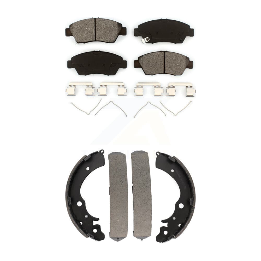 Transit Auto - KSN-100259 - Front and Rear Disc Brake Pad Kits image 1