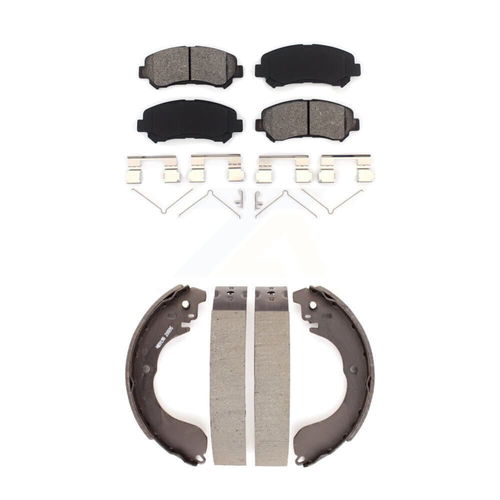 Transit Auto - KSN-100275 - Front and Rear Disc Brake Pad Kits image 1