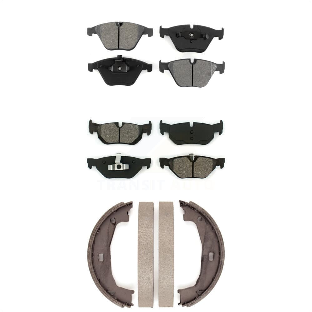 Transit Auto - KSN-100549 - Front and Rear Disc Brake Pad Kits image 1