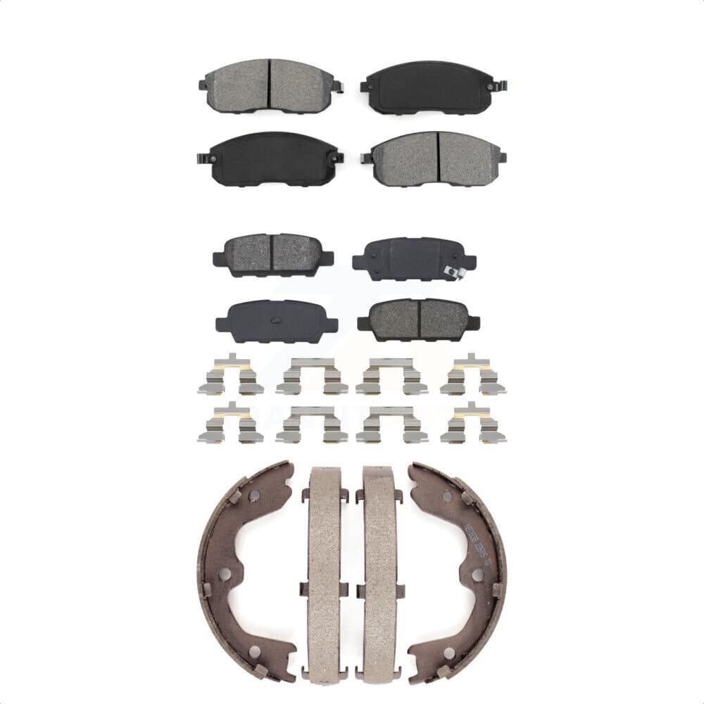 Transit Auto - KSN-100559 - Front and Rear Disc Brake Pad Kits image 1