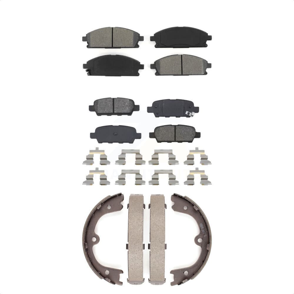 Transit Auto - KSN-100583 - Front and Rear Disc Brake Pad Kits image 1