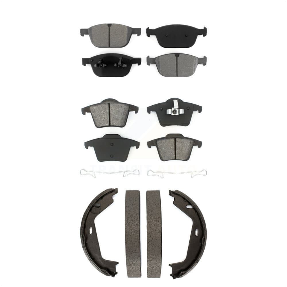 Transit Auto - KSN-100797 - Front and Rear Disc Brake Pad Kits image 1