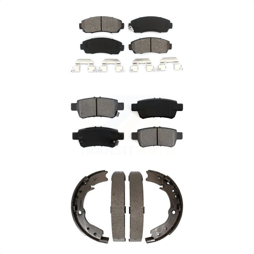 Transit Auto - KSN-100834 - Front and Rear Disc Brake Pad Kits image 1