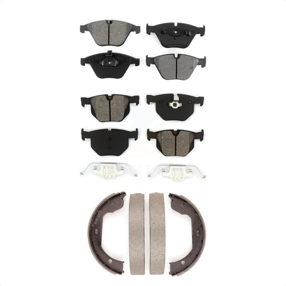 Transit Auto - KSN-100841 - Front and Rear Disc Brake Pad Kits image 1