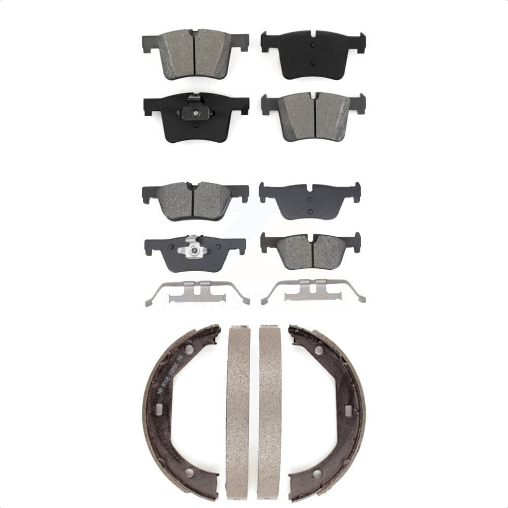 Transit Auto - KSN-100898 - Front and Rear Disc Brake Pad Kits image 1