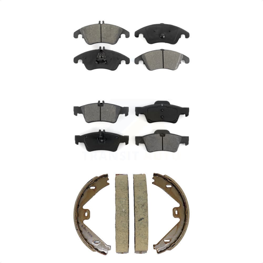 Transit Auto - KSN-100963 - Front and Rear Disc Brake Pad Kits image 1