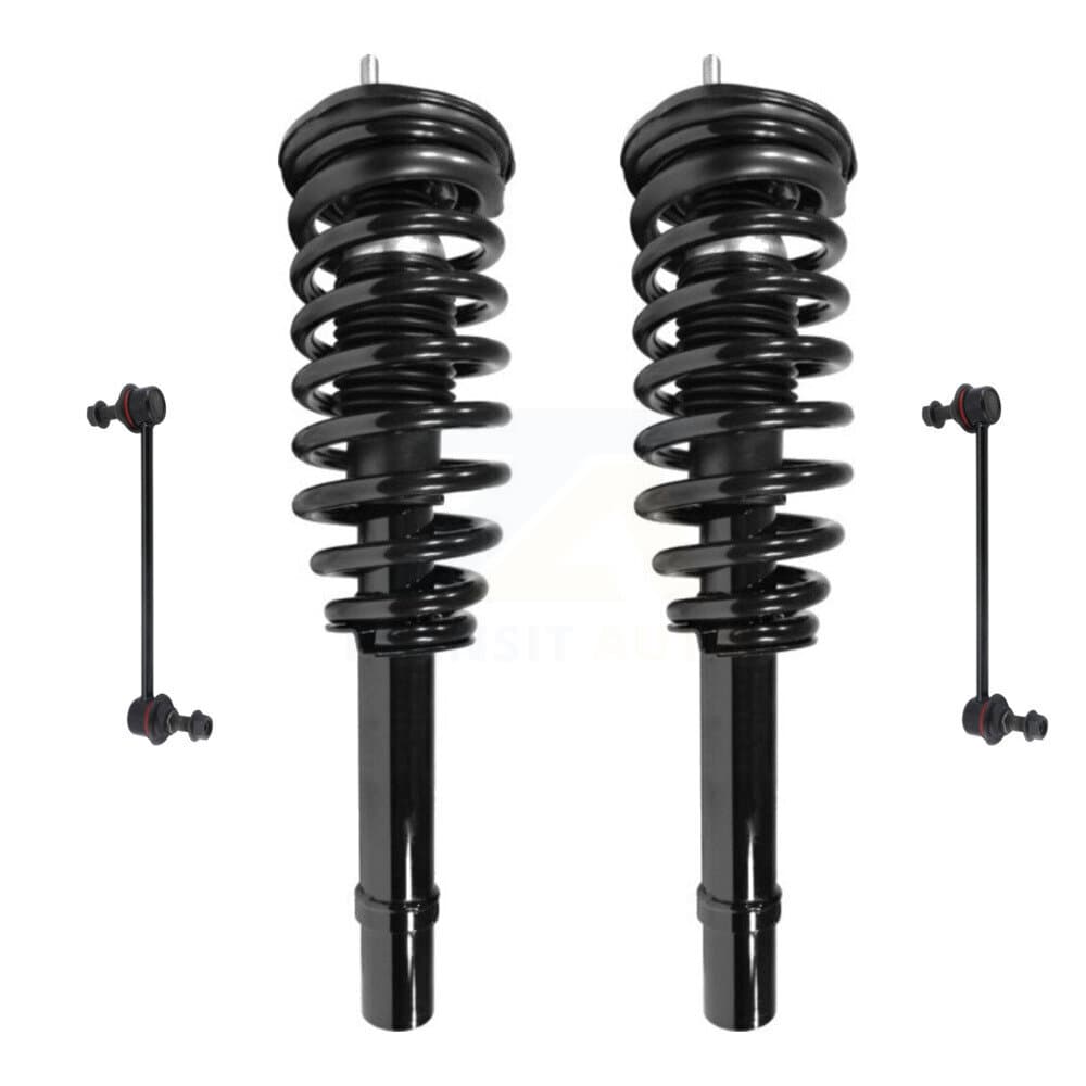 Transit Auto - KSS-100493 - Front Suspension Strut and Coil Spring Assembly Kits image 1