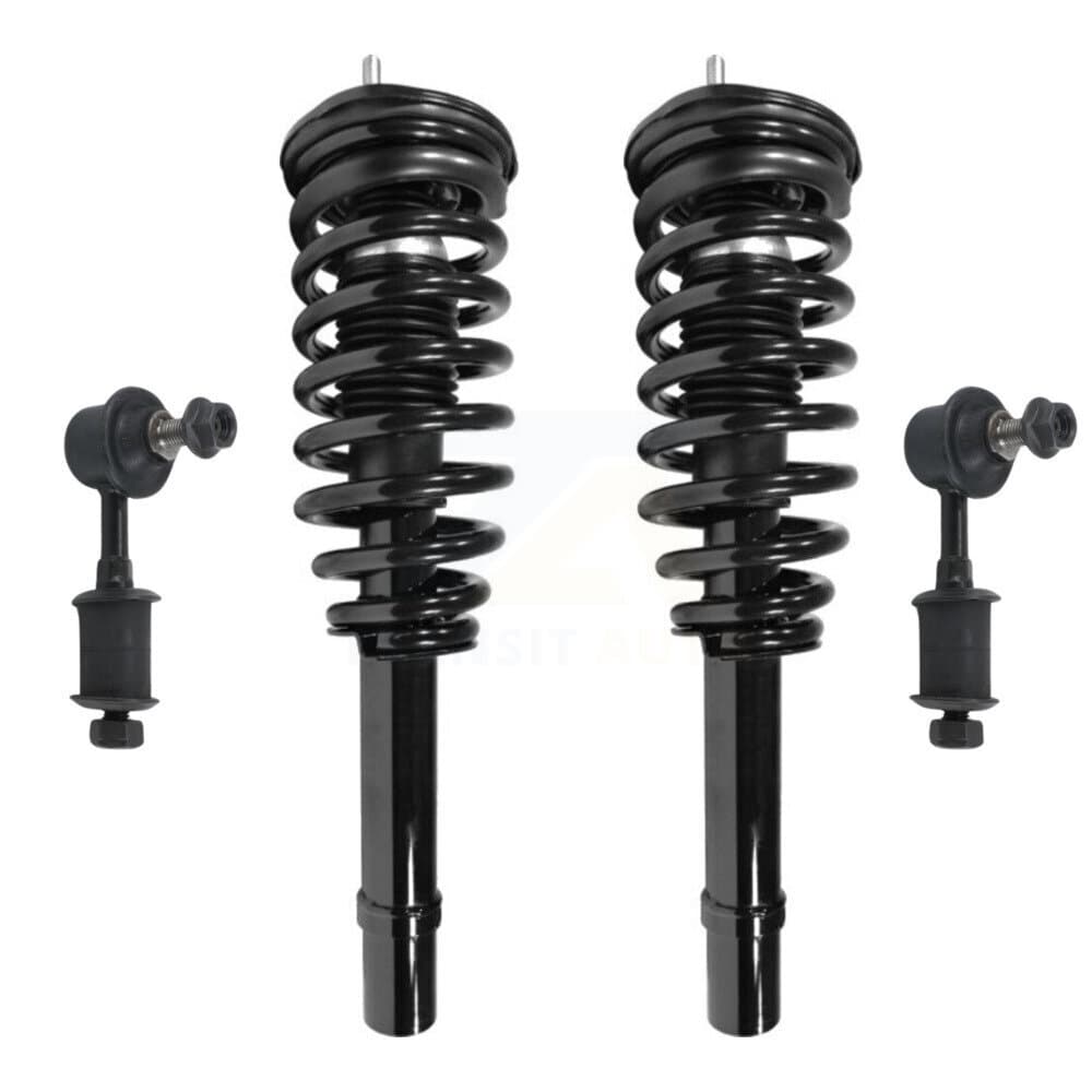 Transit Auto - KSS-100494 - Front Suspension Strut and Coil Spring Assembly Kits image 1