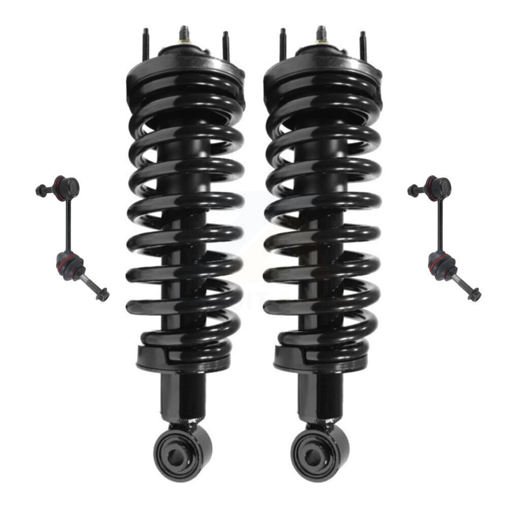 Transit Auto - KSS-100530 - Front Suspension Strut and Coil Spring Assembly Kits image 1