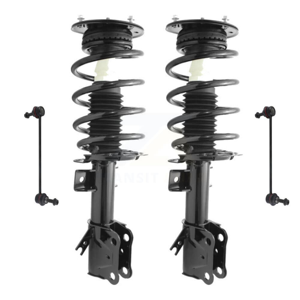 Transit Auto - KSS-100532 - Front Suspension Strut and Coil Spring Assembly Kits image 1