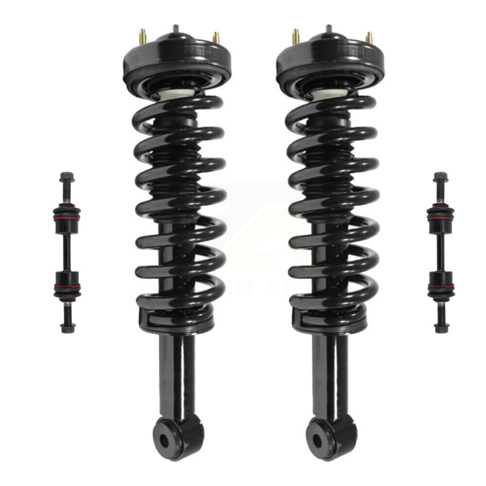 Transit Auto - KSS-100533 - Front Suspension Strut and Coil Spring Assembly Kits image 1