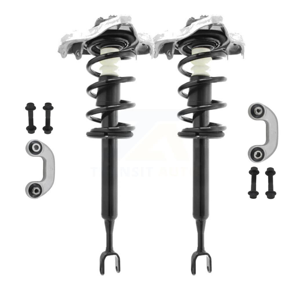 Transit Auto - KSS-100542 - Front Suspension Strut and Coil Spring Assembly Kits image 1