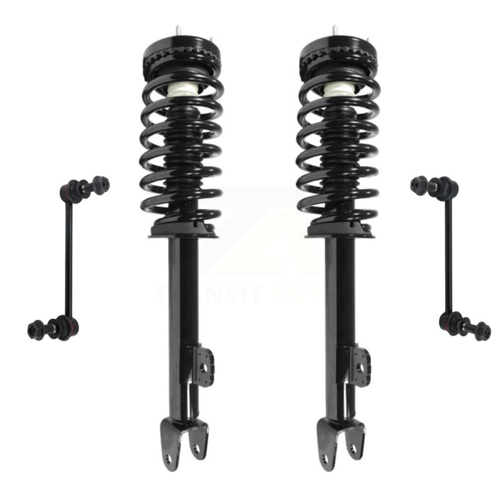 Transit Auto - KSS-100546 - Front Suspension Strut and Coil Spring Assembly Kits image 1