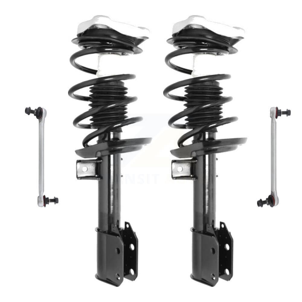 Transit Auto - KSS-100548 - Front Suspension Strut and Coil Spring Assembly Kits image 1
