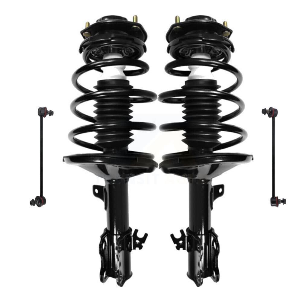 Transit Auto - KSS-100569 - Front Suspension Strut and Coil Spring Assembly Kits image 1
