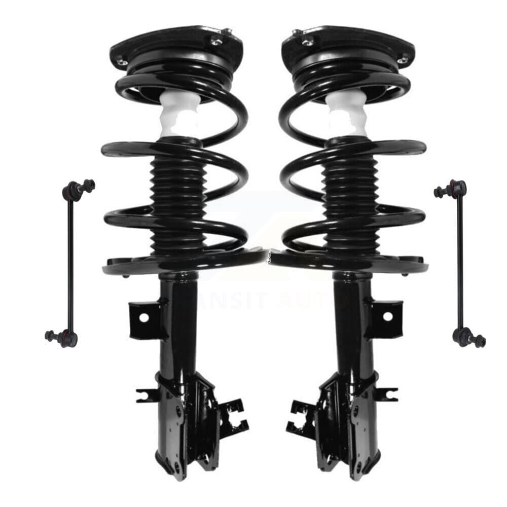 Transit Auto - KSS-100583 - Front Suspension Strut and Coil Spring Assembly Kits image 1