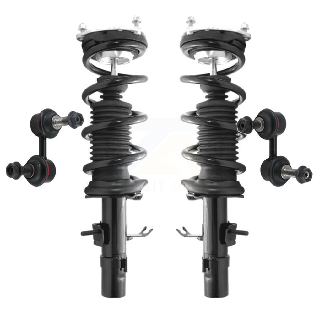Transit Auto - KSS-100587 - Front Suspension Strut and Coil Spring Assembly Kits image 1