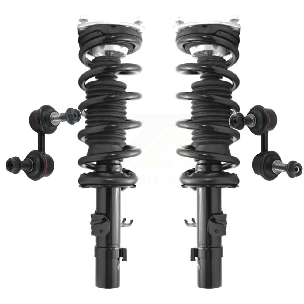 Transit Auto - KSS-100589 - Front Suspension Strut and Coil Spring Assembly Kits image 1