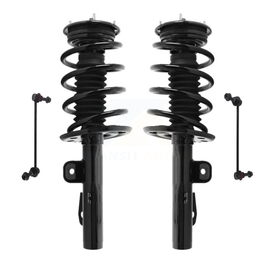 Transit Auto - KSS-100594 - Front Suspension Strut and Coil Spring Assembly Kits image 1