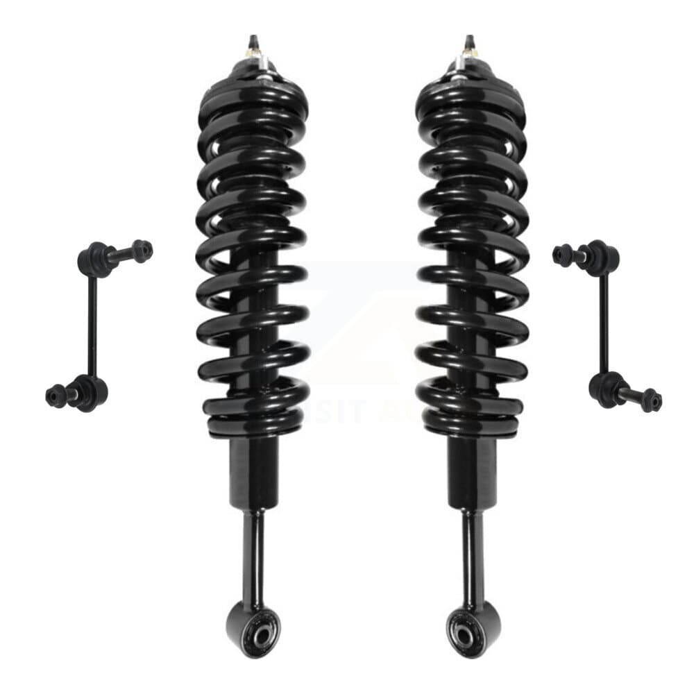 Transit Auto - KSS-100596 - Front Suspension Strut and Coil Spring Assembly Kits image 1
