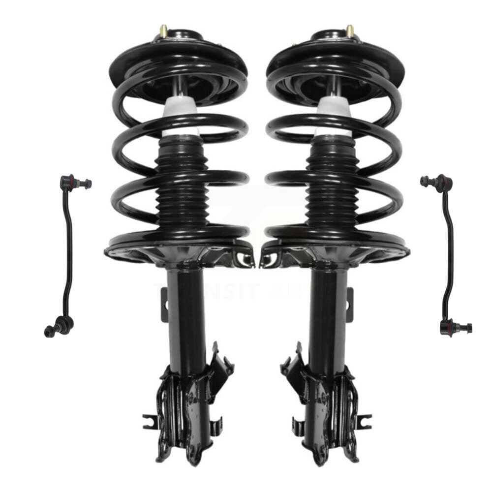 Transit Auto - KSS-100600 - Front Suspension Strut and Coil Spring Assembly Kits image 1