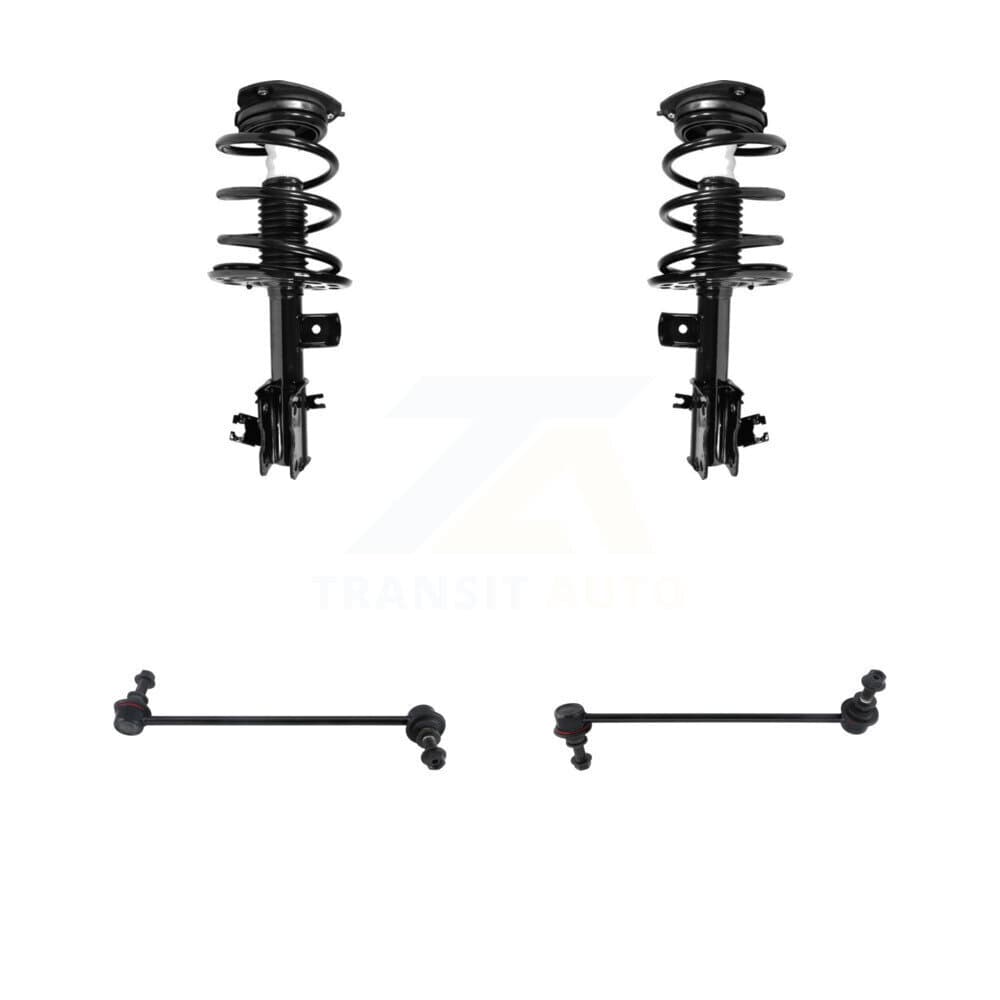 Transit Auto - KSS-100606 - Front Suspension Strut and Coil Spring Assembly Kits image 1