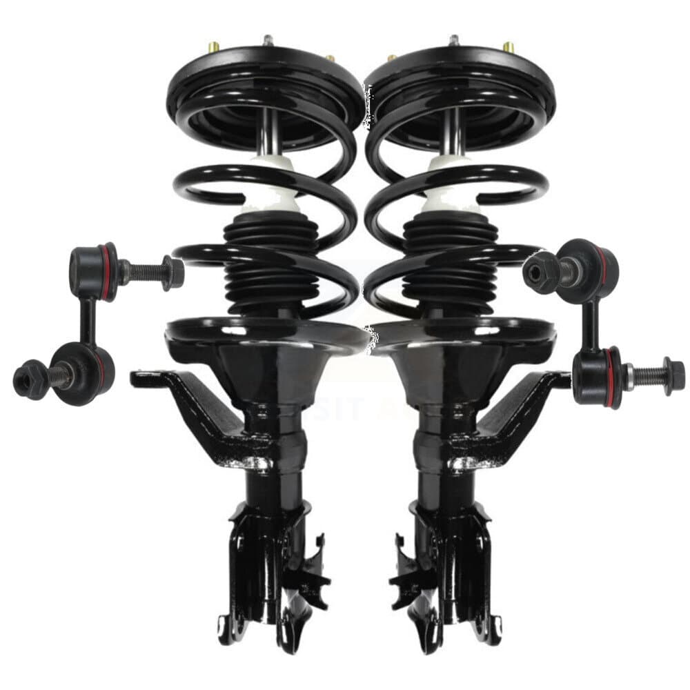 Transit Auto - KSS-100610 - Front Suspension Strut and Coil Spring Assembly Kits image 1