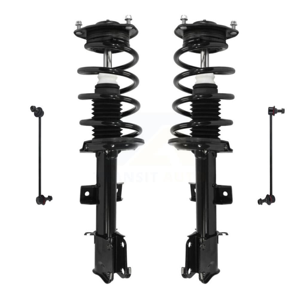 Transit Auto - KSS-100615 - Front Suspension Strut and Coil Spring Assembly Kits image 1