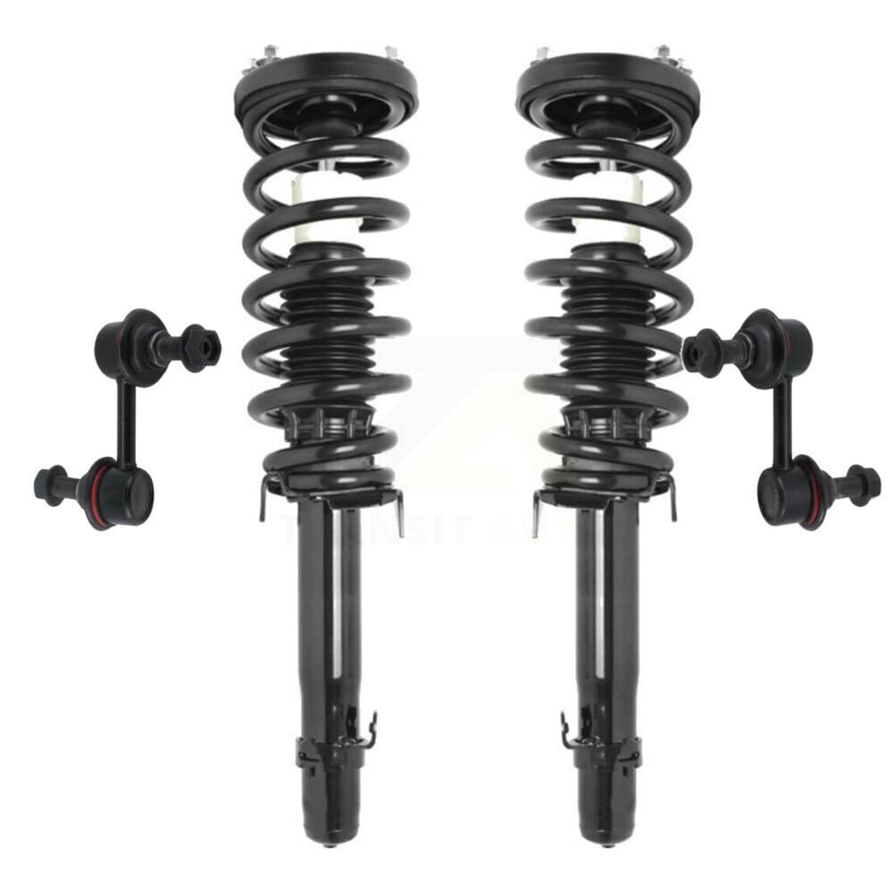 Transit Auto - KSS-100646 - Front Suspension Strut and Coil Spring Assembly Kits image 1