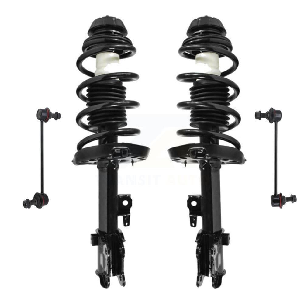 Transit Auto - KSS-100653 - Front Suspension Strut and Coil Spring Assembly Kits image 1
